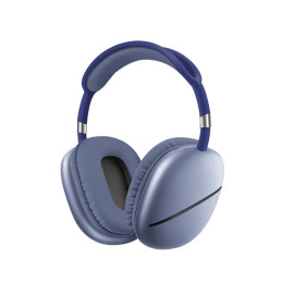 ALAM B Cuffia bluetooth 5.3 - colore blu