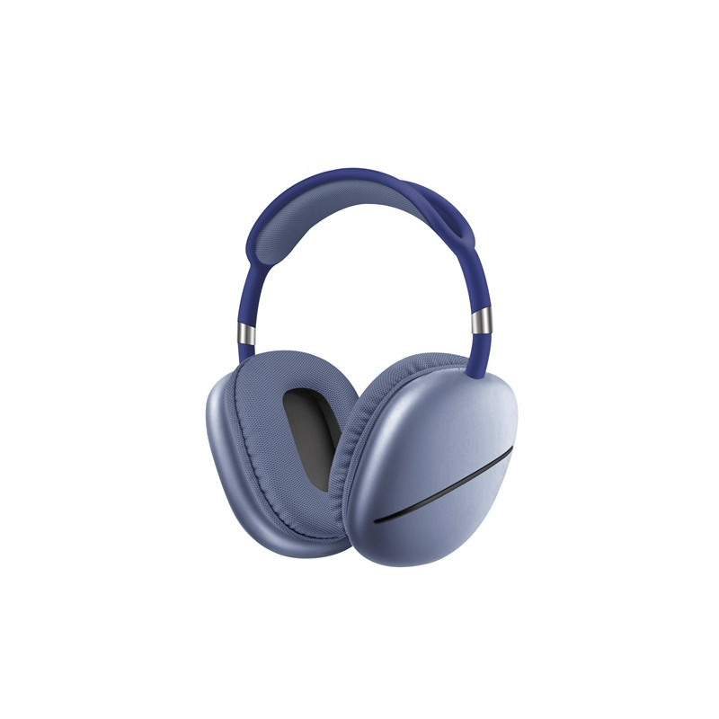 ALAM B Cuffia bluetooth 5.3 - colore blu