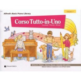 ALFRED CORSO TUTTO IN UNO VOL 1