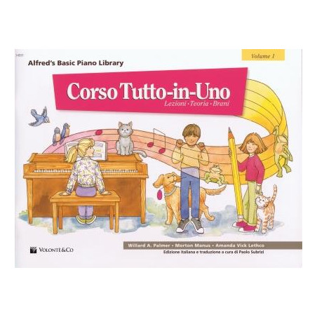 ALFRED CORSO TUTTO IN UNO VOL 1
