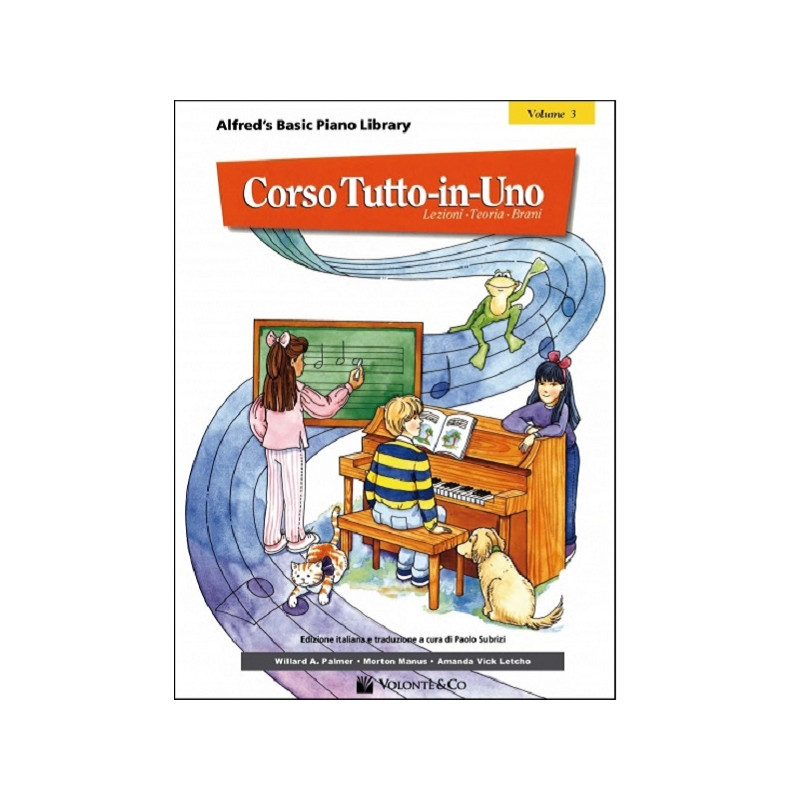 ALFRED CORSO TUTTO IN UNO VOL 3
