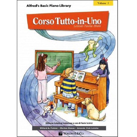 ALFRED CORSO TUTTO IN UNO VOL 3
