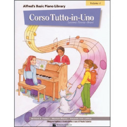 ALFRED CORSO TUTTO IN UNO VOL 4