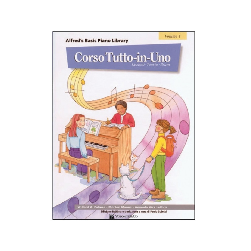 ALFRED CORSO TUTTO IN UNO VOL 4