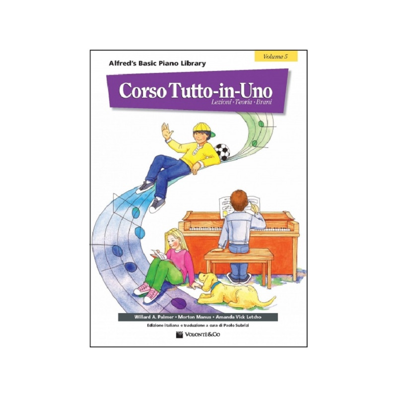 ALFRED CORSO TUTTO IN UNO VOL5
