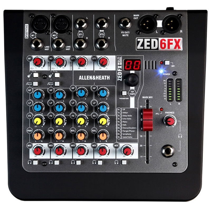 ALLEN & HEATH - ZED-6FX B-Stock