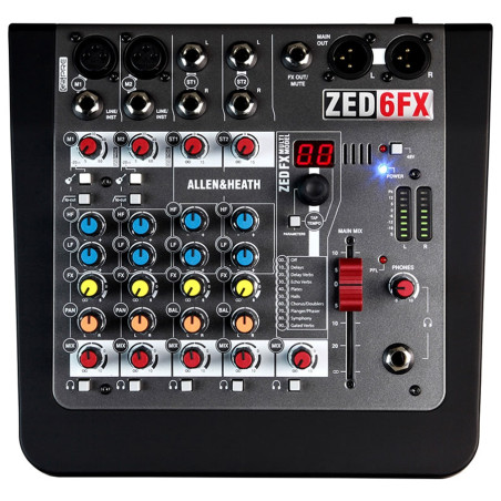 ALLEN & HEATH - ZED-6FX B-Stock