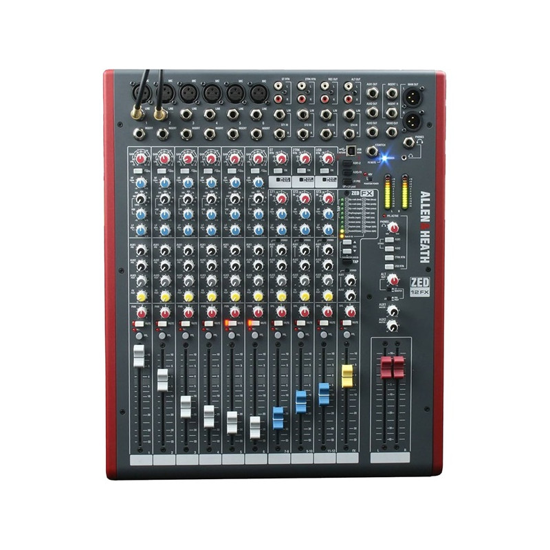 ALLEN & HEATH ZED 12FX
