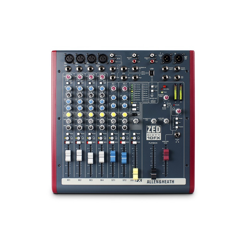 ALLEN & HEATH ZED60-10FX