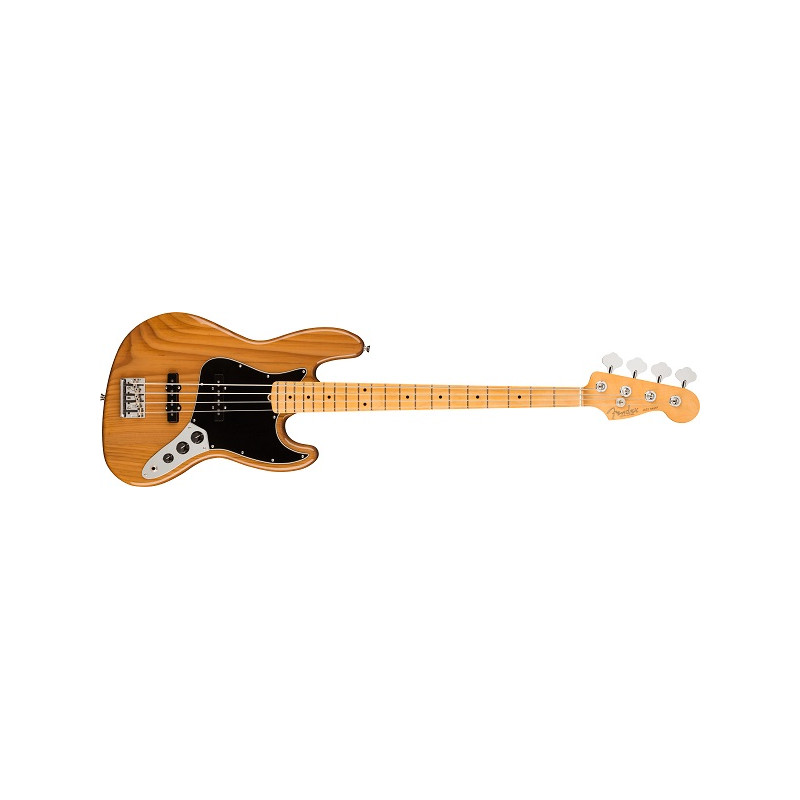 American Professional II Jazz Bass, Maple Fingerboard, Roasted Pine