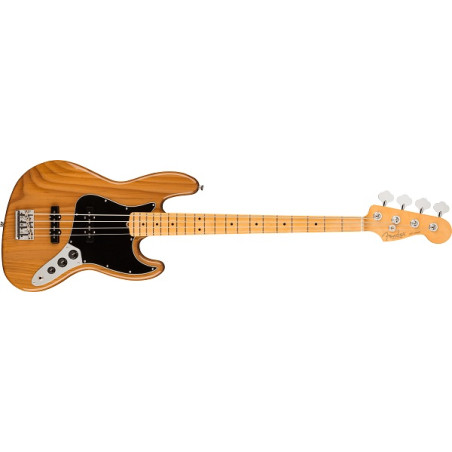 American Professional II Jazz Bass, Maple Fingerboard, Roasted Pine