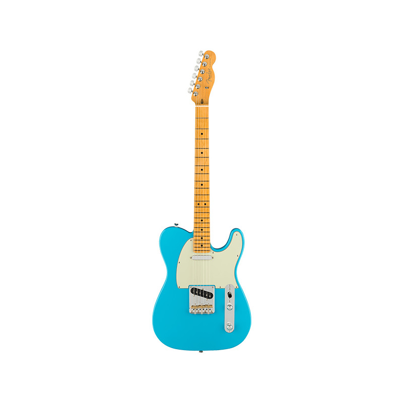 American Professional II Telecaster Miami Blue