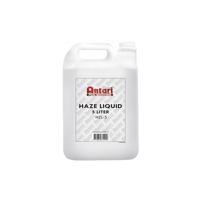 ANTARI HZL Oil Based Haze Liquid for HZ series hazer / 5L
