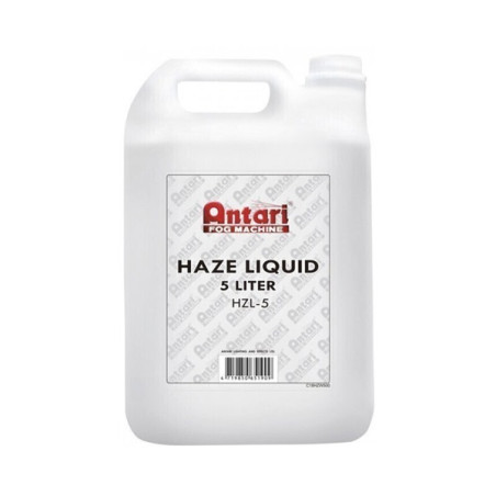ANTARI HZL Oil Based Haze Liquid for HZ series hazer / 5L
