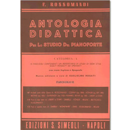 Antologia Didattica Cat. A Vol. 2 F.Rossomandi