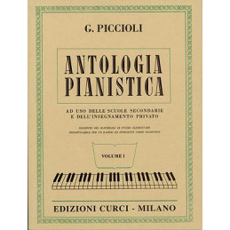 Antologia Pianistica - Giuseppe Piccioli Vol. 1