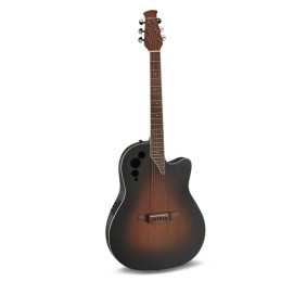 Applause Chitarre elettroacustiche AE44II 7S Mid Cutaway opaca satinata