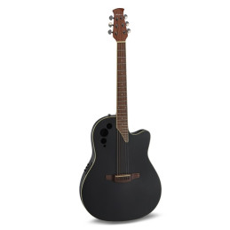 Applause Chitarre elettroacustiche AE44II Mid Cutaway Nero satinato