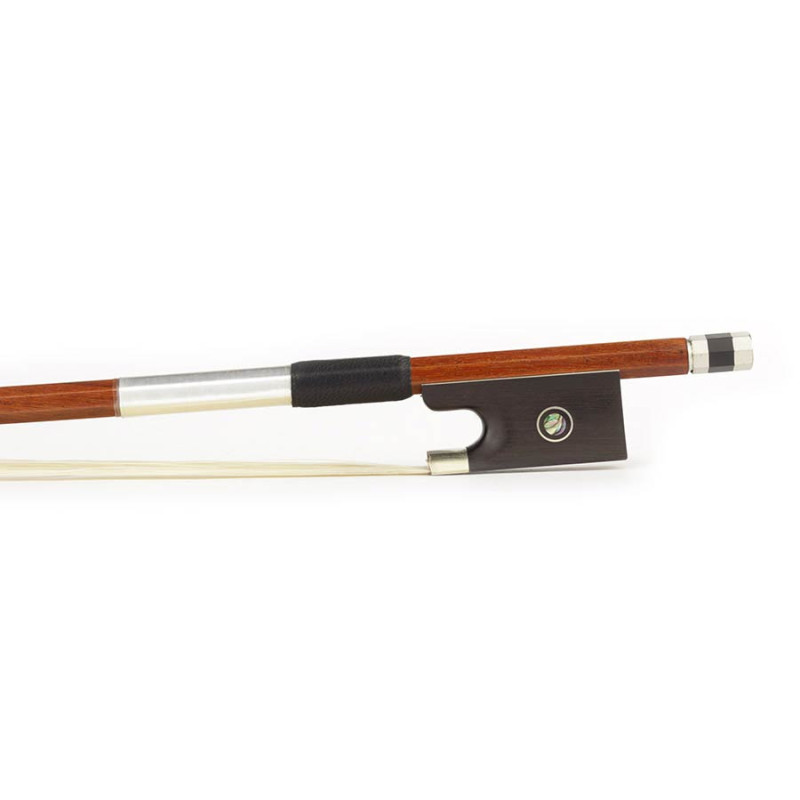 ARCHETTO BASILE PER VIOLINO VIOLA NASETTO EBANO