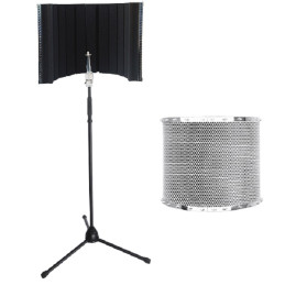 AS10 Schermo professionale antiriflessioni per Microfono da Studio