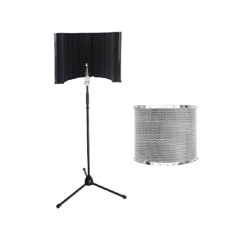 AS10 Schermo professionale antiriflessioni per Microfono da Studio