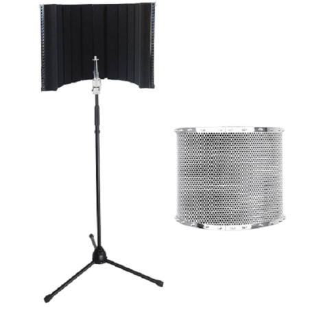AS10 Schermo professionale antiriflessioni per Microfono da Studio