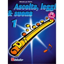 ASCOLTA LEGGI SUONA 1 Flauto + CD