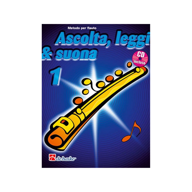 ASCOLTA LEGGI SUONA 1 Flauto + CD