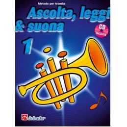 ASCOLTA LEGGI SUONA 1 TROMBA + CD Metodo per trombaDi Jaap Kastelein