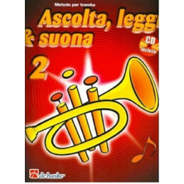 ASCOLTA LEGGI SUONA 2 TROMBA + CD Metodo per trombaDi Jaap Kastelein