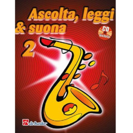 Ascolta, Leggi & Suona 2 sassofono contralto