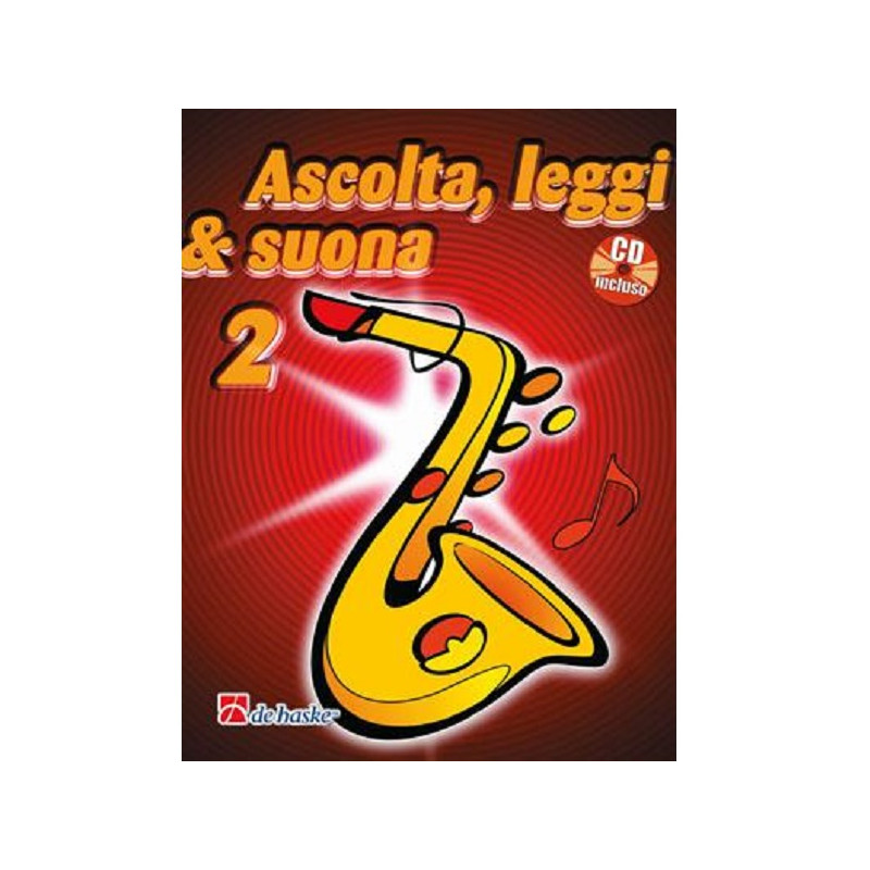 Ascolta, Leggi & Suona 2 sassofono contralto