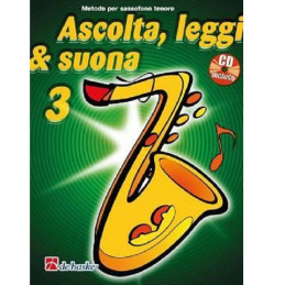 Ascolta, Leggi & Suona 3 sassofono contralto