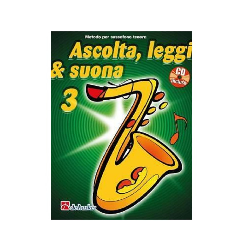 Ascolta, Leggi & Suona 3 sassofono contralto