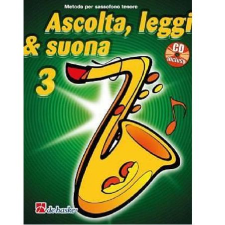 Ascolta, Leggi & Suona 3 sassofono contralto