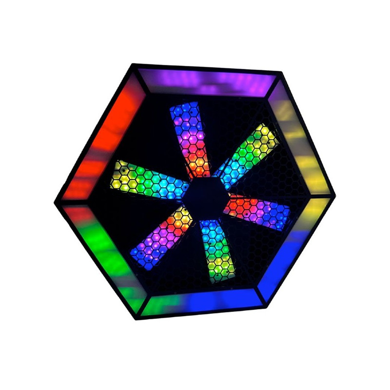 Atomic Pro Vintage70 - effetto luce 576 LED RBG
