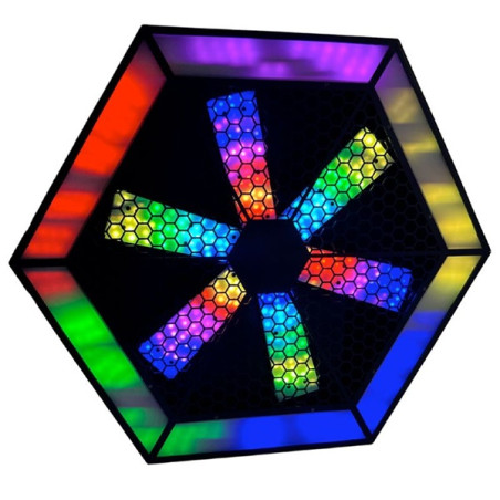 Atomic Pro Vintage70 - effetto luce 576 LED RBG
