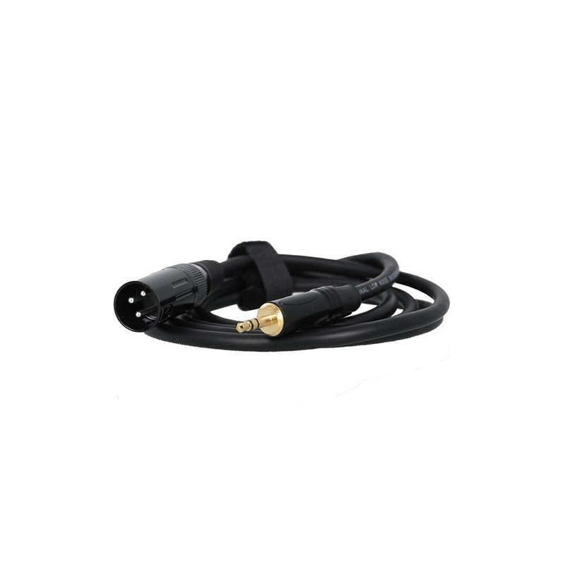 AUDIOCAB 4038 - Cable 1 male stereo mini-jack - 1 male XLR, 1,5 m