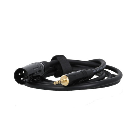 AUDIOCAB 4038 - Cable 1 male stereo mini-jack - 1 male XLR, 1,5 m