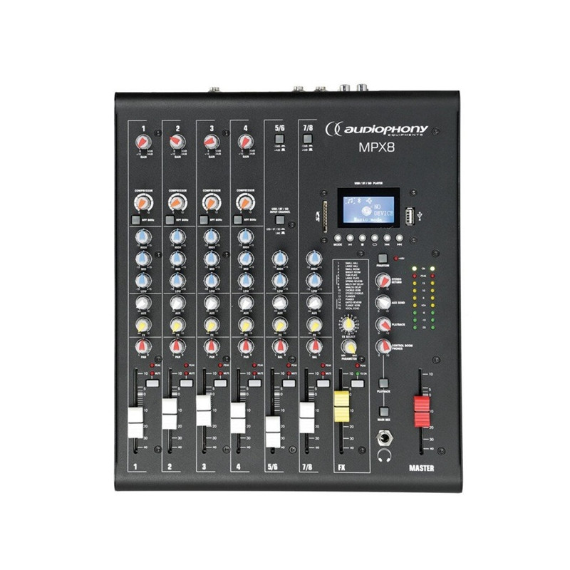 AUDIOPHONY MPX8