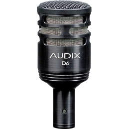 AUDIX D6-BLACK MICROPHONE