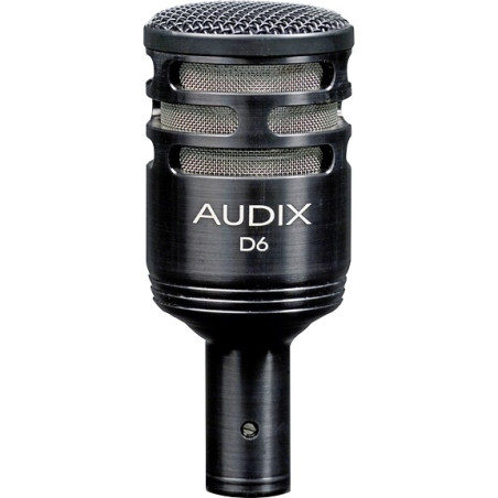 AUDIX D6-BLACK MICROPHONE