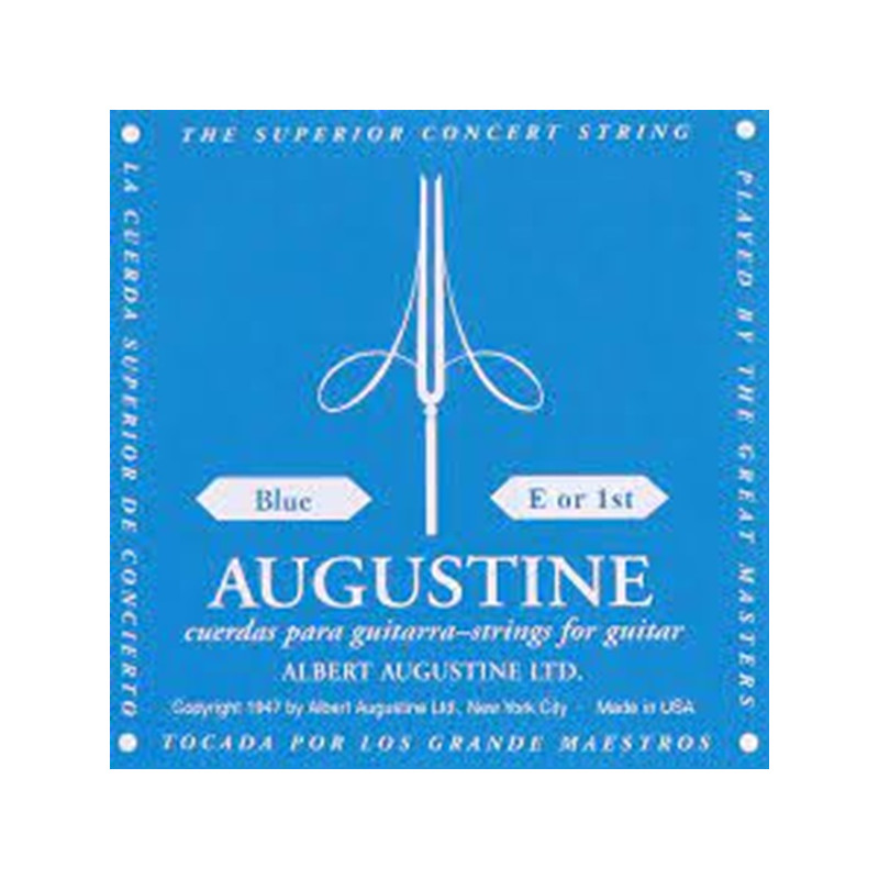 AUGUSTINE 1st - Corda singola per chitarra classica, tensione media, 028