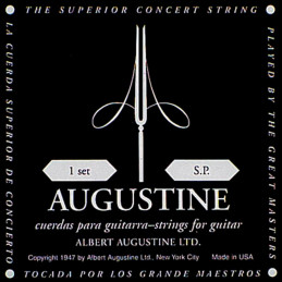Augustine Black Label muta di corde per chitarra classica