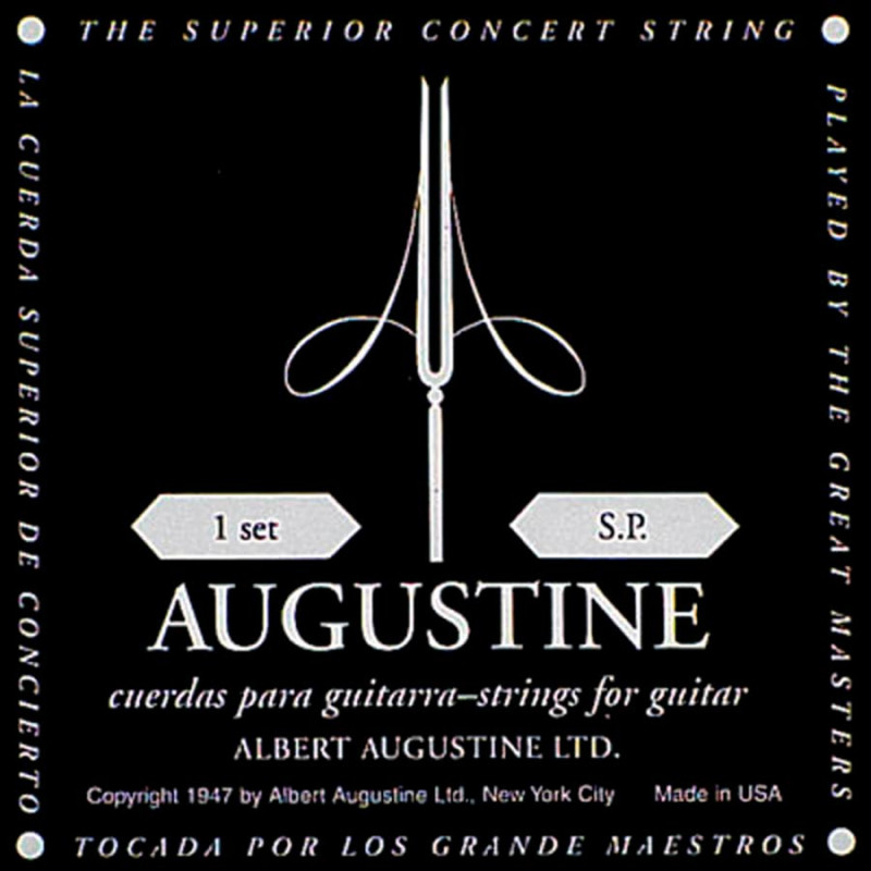 Augustine Black Label muta di corde per chitarra classica