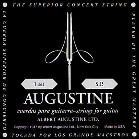 Augustine Black Label muta di corde per chitarra classica