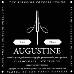 AUGUSTINE Muta di corde per chitarra classica, tensione regolare e leggera
