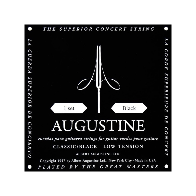 AUGUSTINE Muta di corde per chitarra classica, tensione regolare e leggera