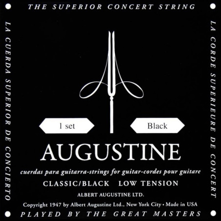 AUGUSTINE Muta di corde per chitarra classica, tensione regolare e leggera