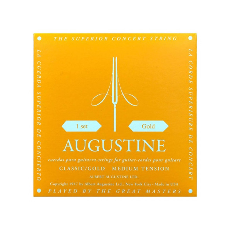 AUGUSTINE Muta di corde per chitarra classica, tensione regolare e leggera